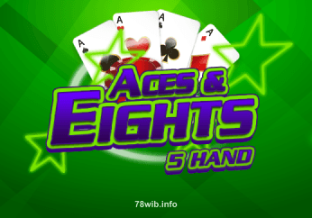 Hình ảnh Aces & Eights 5 Hand tại 78bet