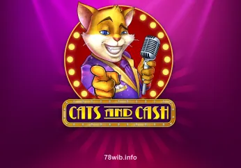 Hình ảnh trò chơi Cats And Cash tại 78bet