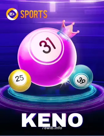 Hình ảnh trò chơi Ksports Keno Portrait tại 78bet
